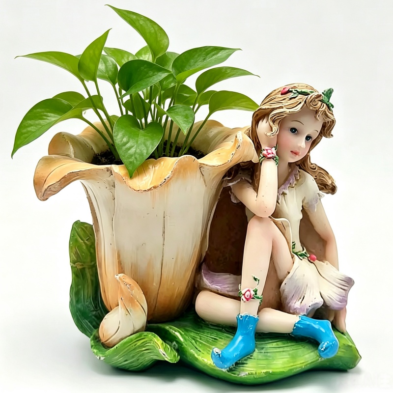 Florist Supply Vases - Flower Fairy Vase Cactus Silicone Mold