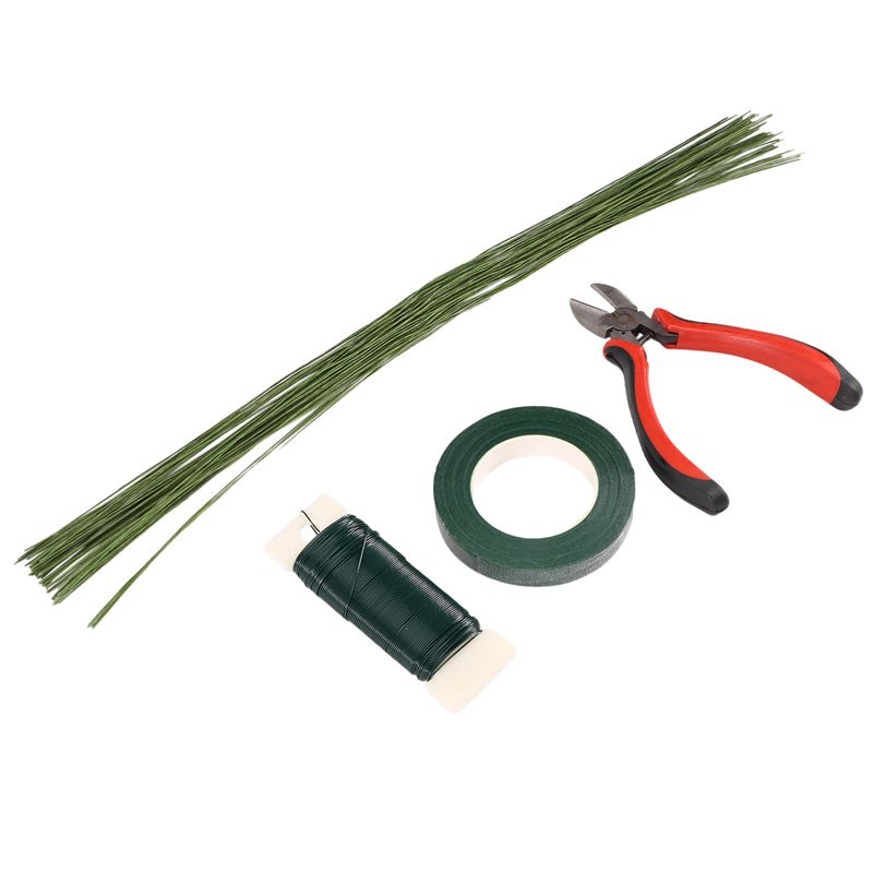 ABJT-Floral Arrangement Tool K - Wire Stem Florist ulasan dan harga