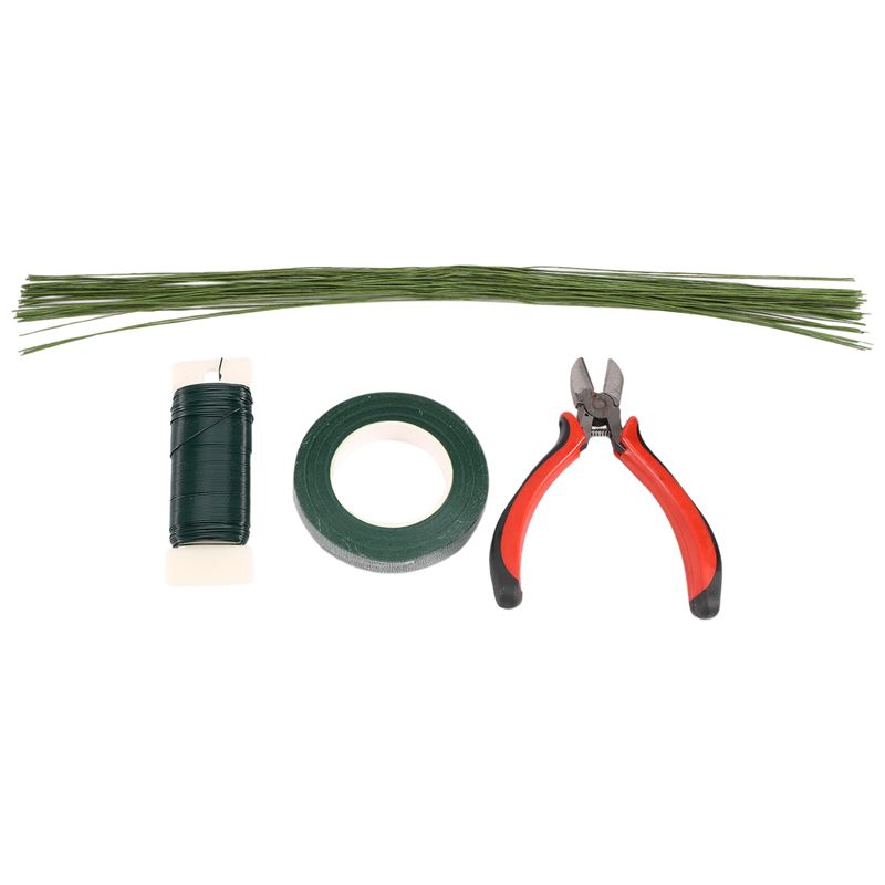 ABJT-Floral Arrangement Tool K - Wire Stem Florist ulasan dan harga