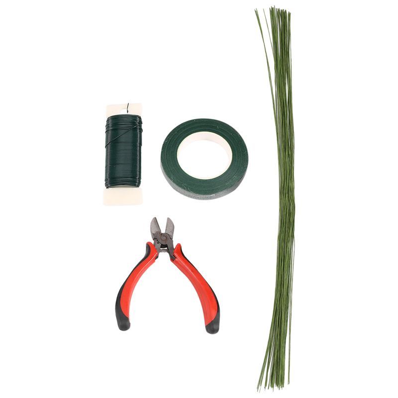 ABJT-Floral Arrangement Tool K - Wire Stem Florist ulasan dan harga