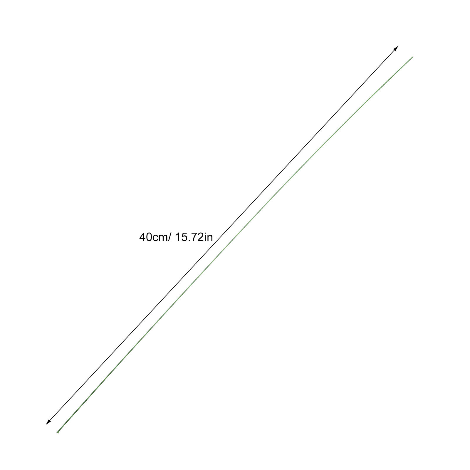 100Pcs Floral Wire Stems Light - Wire Stem Florist ulasan dan harga