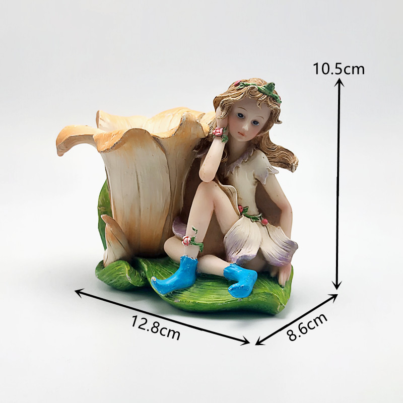 Flower Fairy Vase Cactus Silic - Florist Supply Vases ulasan dan harga