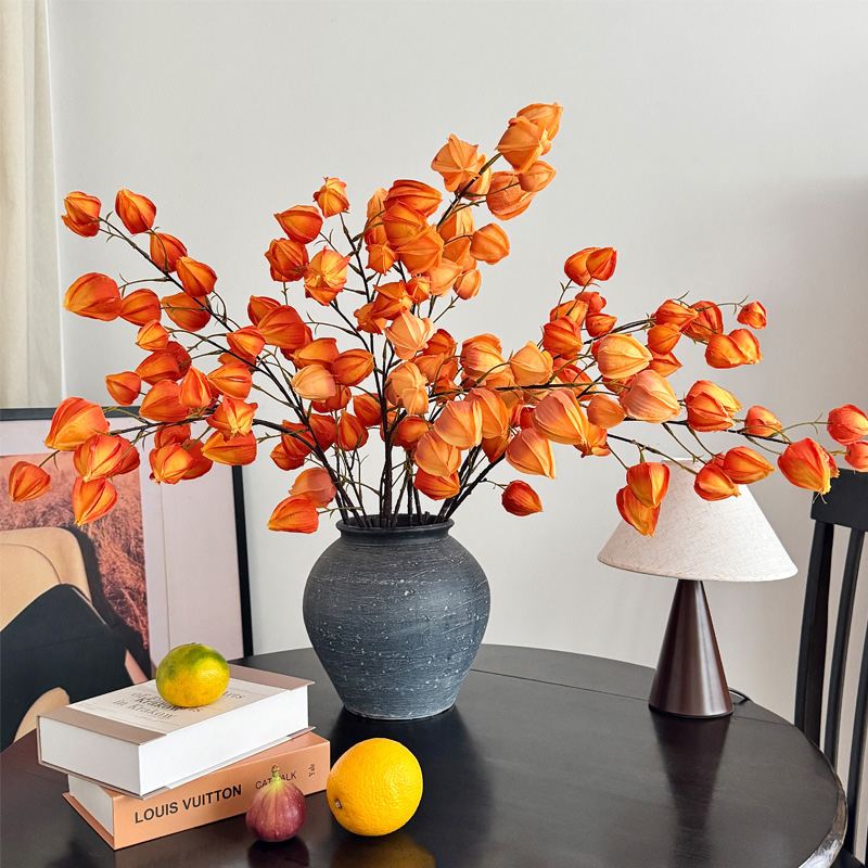 Artificial 1m Lantern Flower B - Florist Supply Vases ulasan dan harga