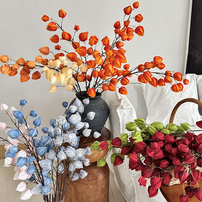 Artificial 1m Lantern Flower B - Florist Supply Vases ulasan dan harga