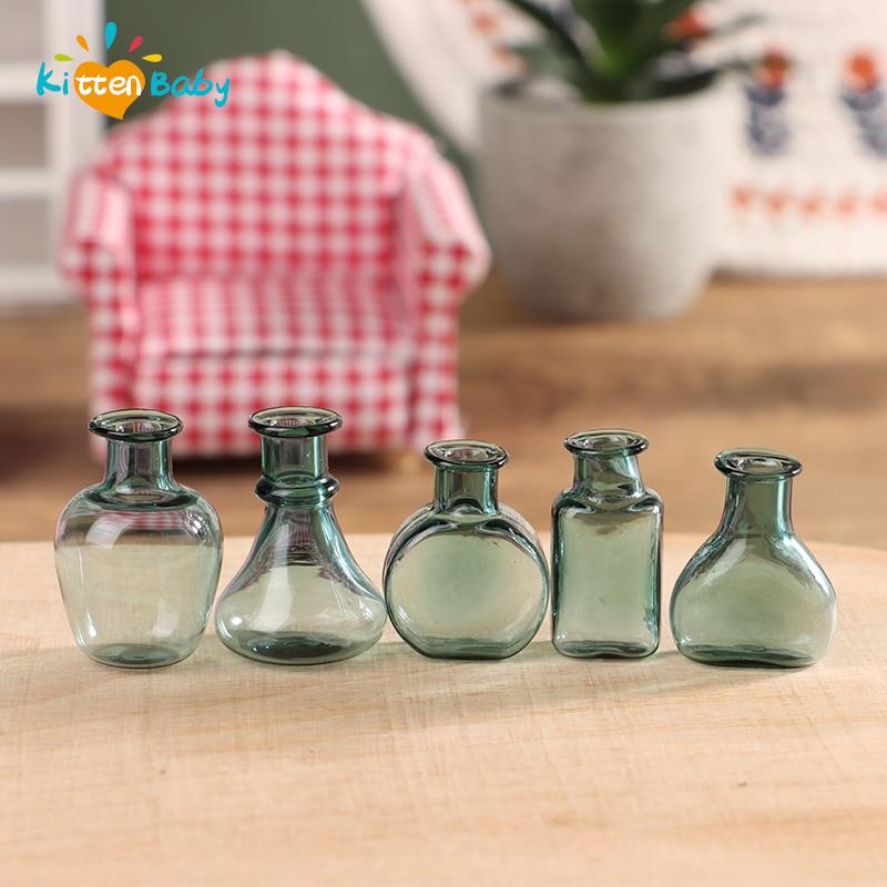 24 Styles 1/12 Lovely Miniatur - Florist Supply Vases ulasan dan harga