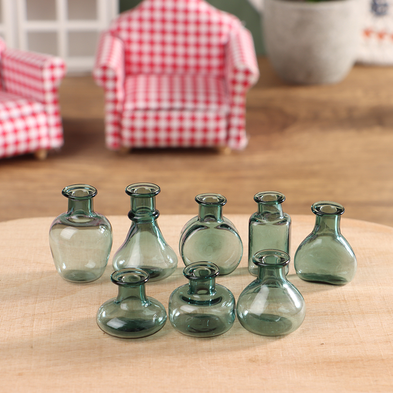 24 Styles 1/12 Lovely Miniatur - Florist Supply Vases ulasan dan harga