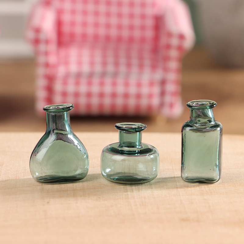 24 Styles 1/12 Lovely Miniatur - Florist Supply Vases ulasan dan harga