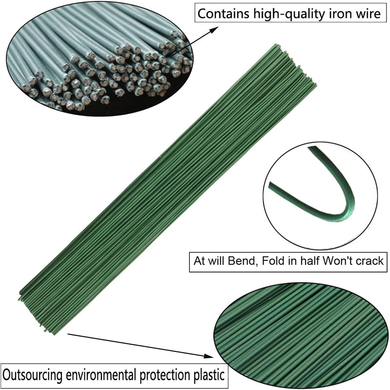50/100Pcs Floral Wire Stems Fl - Wire Stem Florist ulasan dan harga