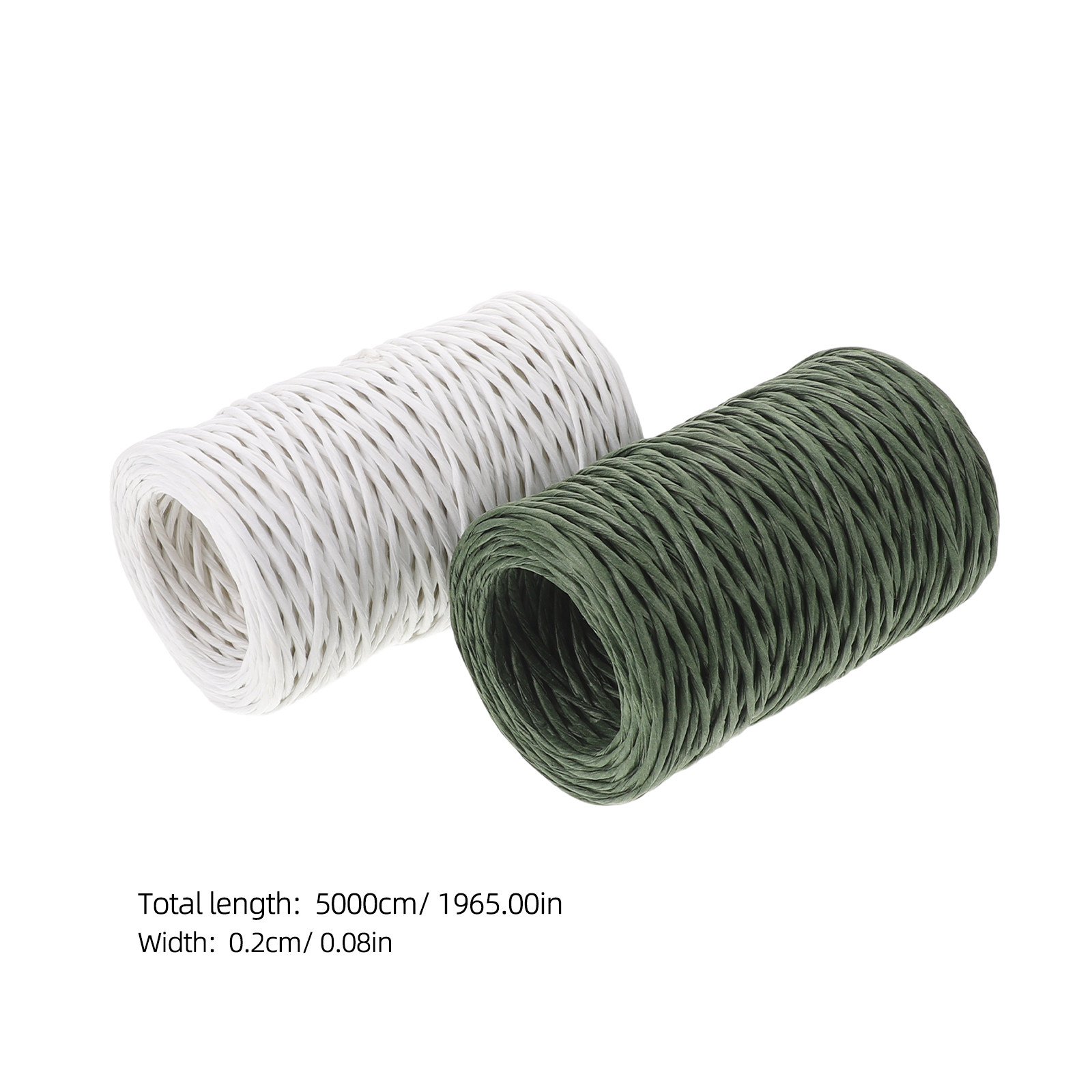 2 Rolls Paper Wrapped Florist  - Wire Stem Florist ulasan dan harga