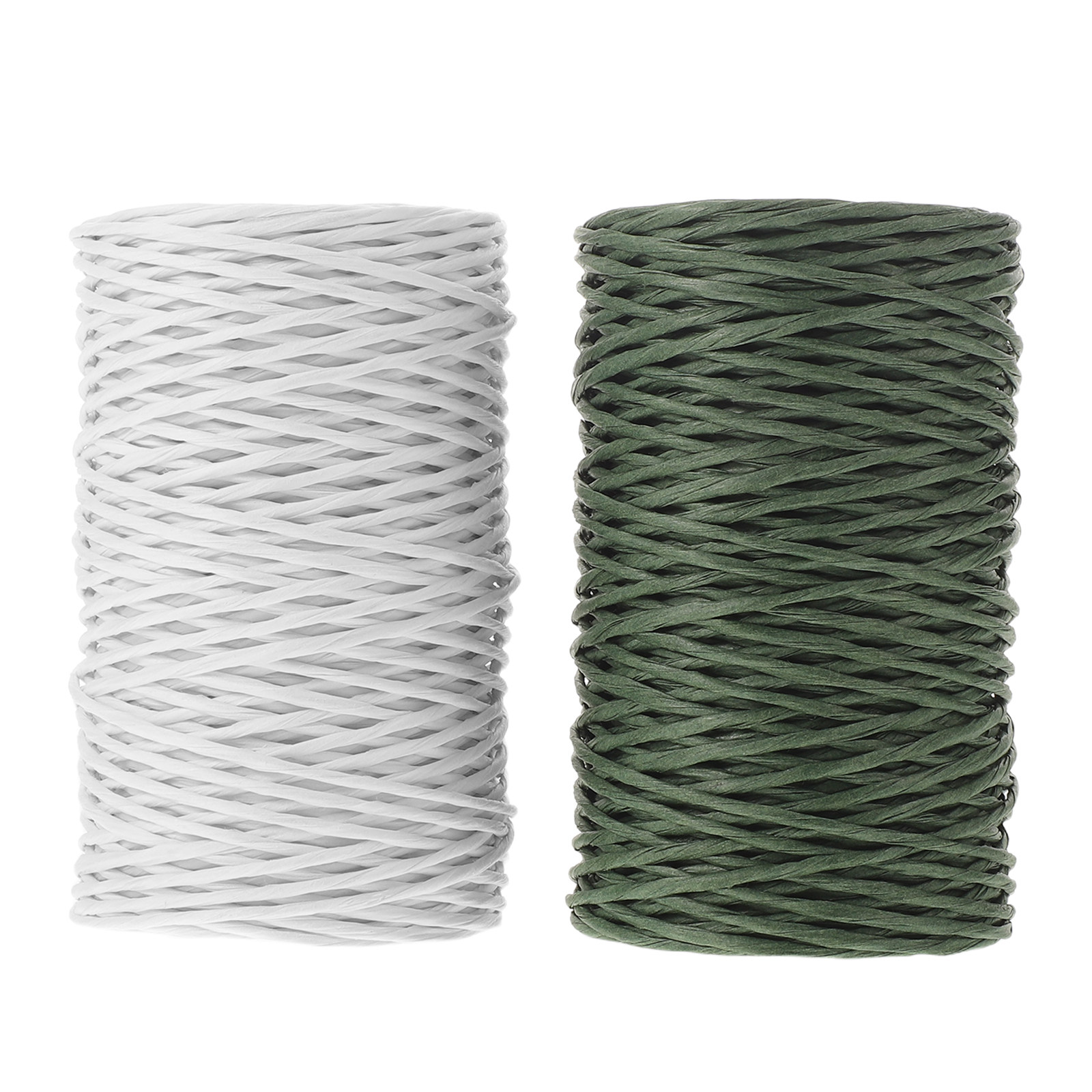 2 Rolls Paper Wrapped Florist  - Wire Stem Florist ulasan dan harga
