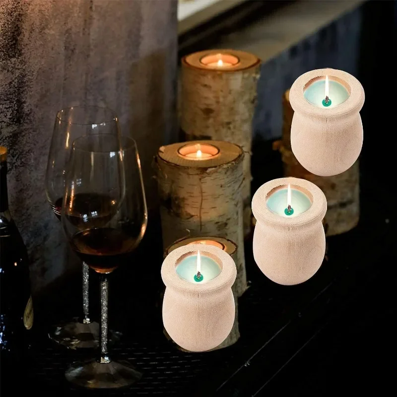 10 pcs 1.5 Inch 10pcs Unfinish - Florist Supply Vases ulasan dan harga