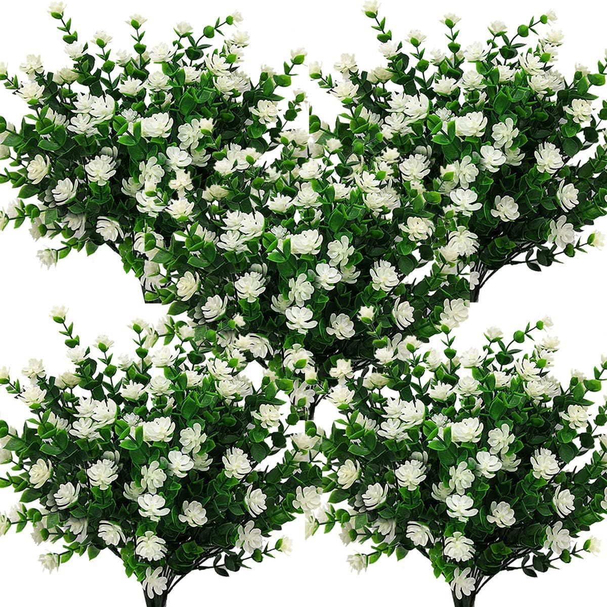 3/6pcs Artificial Plant Flower - Florist Supply Vases ulasan dan harga
