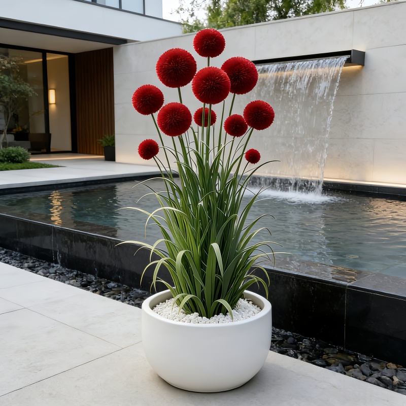 4 Pieces = 12 Stems, Vase Not  - Florist Supply Vases ulasan dan harga