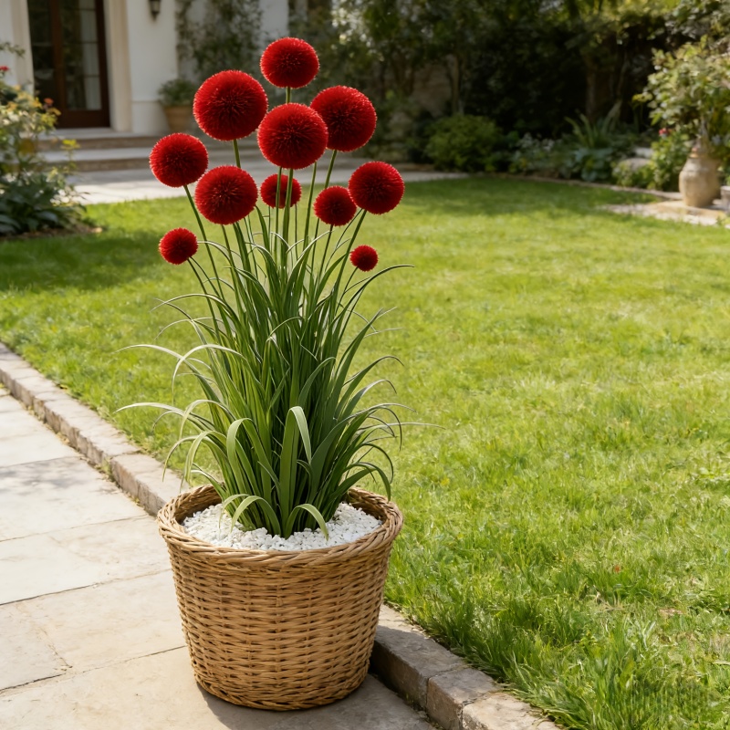 4 Pieces = 12 Stems, Vase Not  - Florist Supply Vases ulasan dan harga