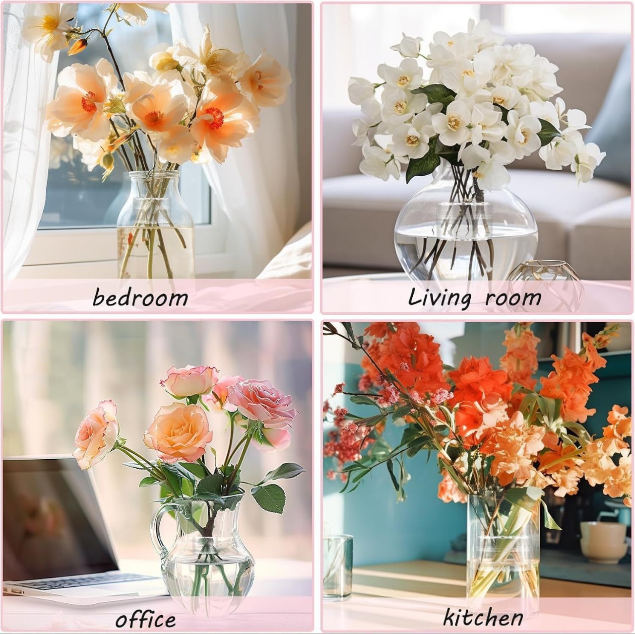 Spiral Ikebana Stem Holder for - Florist Supply Vases ulasan dan harga