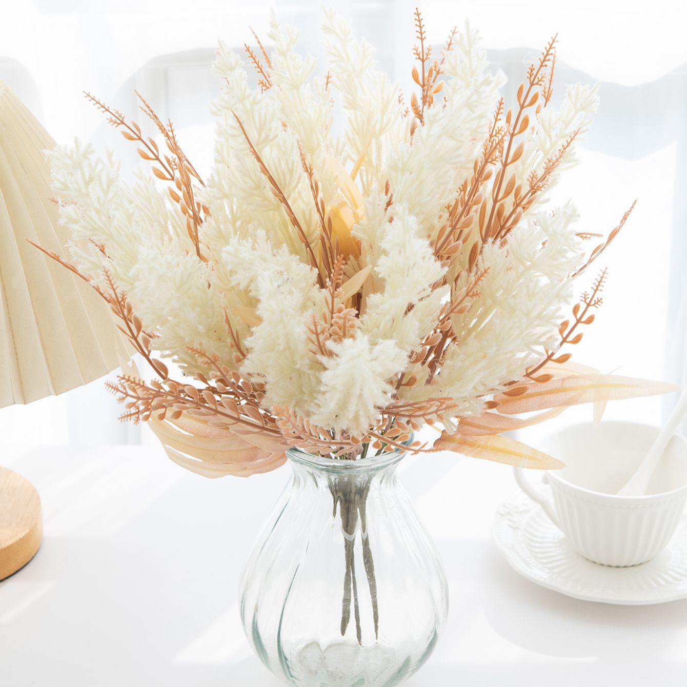 Artificial Plant Reed Festival - Florist Supply Vases ulasan dan harga