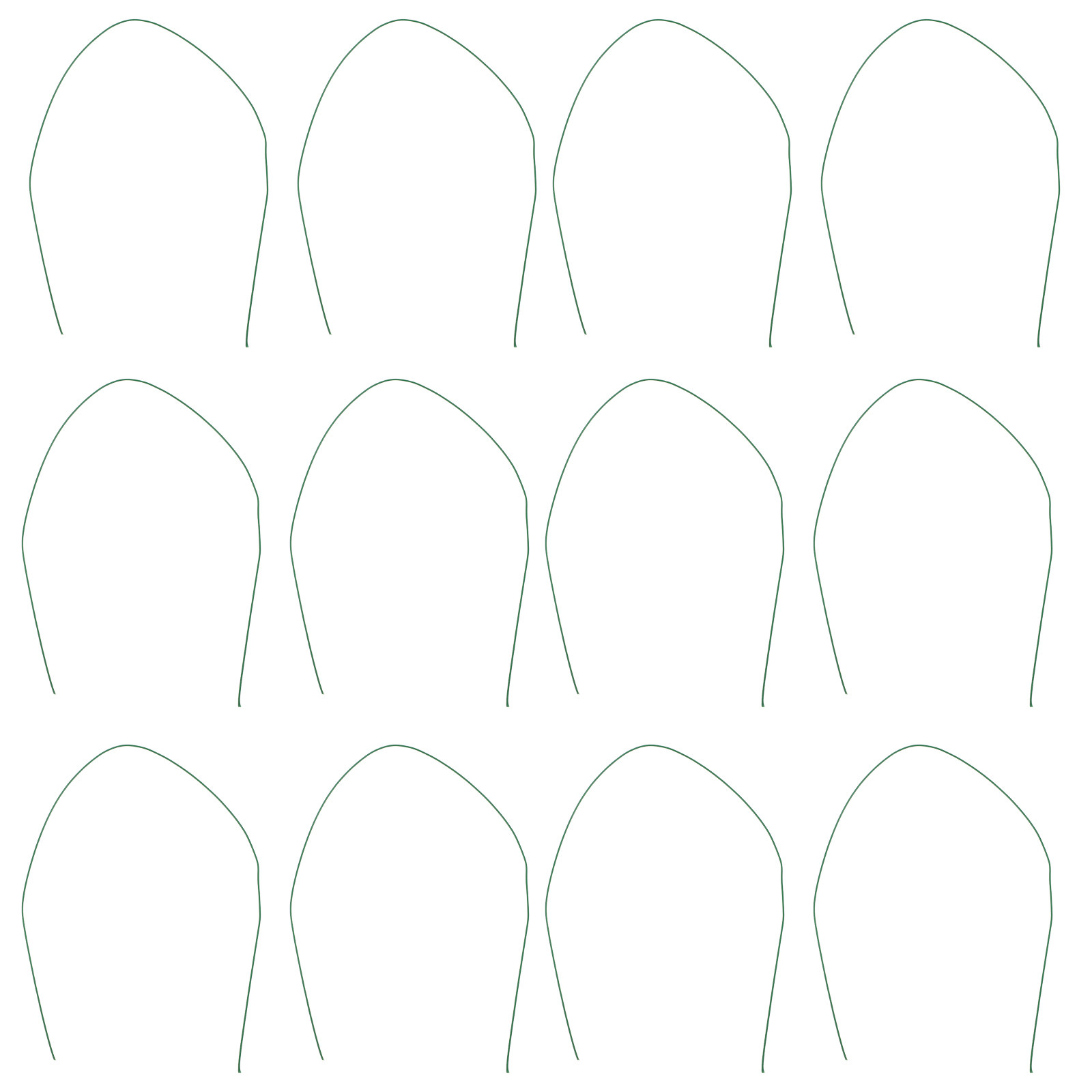 100Pcs Floral Stem Wire Green  - Wire Stem Florist ulasan dan harga