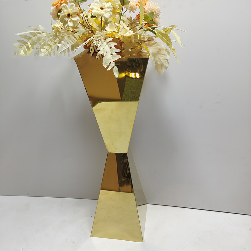 2 PCS Flowers Vases Wedding Ta - Florist Supply Vases ulasan dan harga