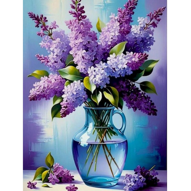 GATYZTORY Flower Paint By Numb - Florist Supply Vases ulasan dan harga