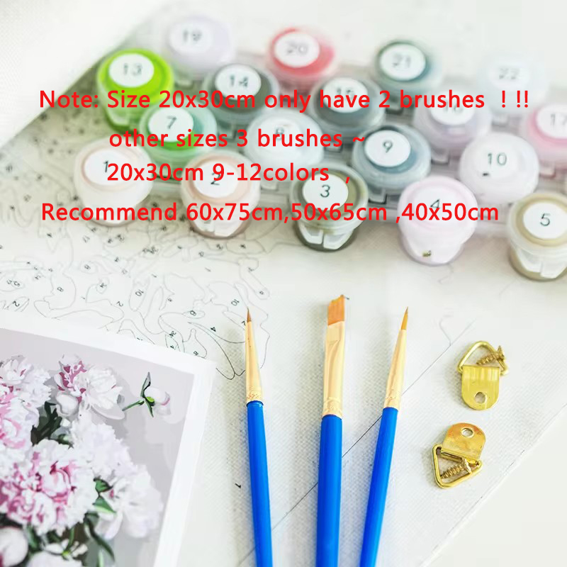 GATYZTORY Flower Paint By Numb - Florist Supply Vases ulasan dan harga
