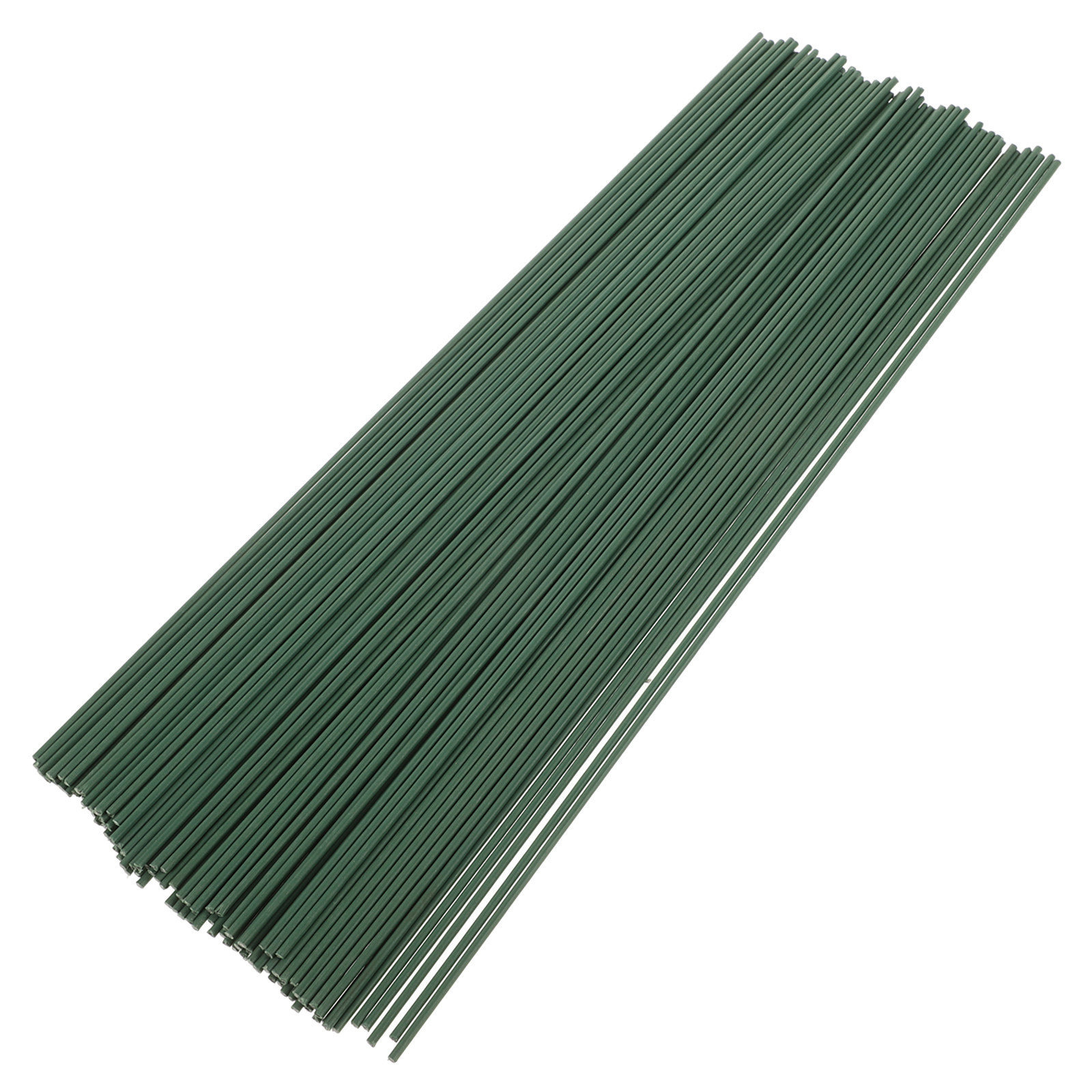 250Pcs Wrapped Green Florist W - Wire Stem Florist ulasan dan harga