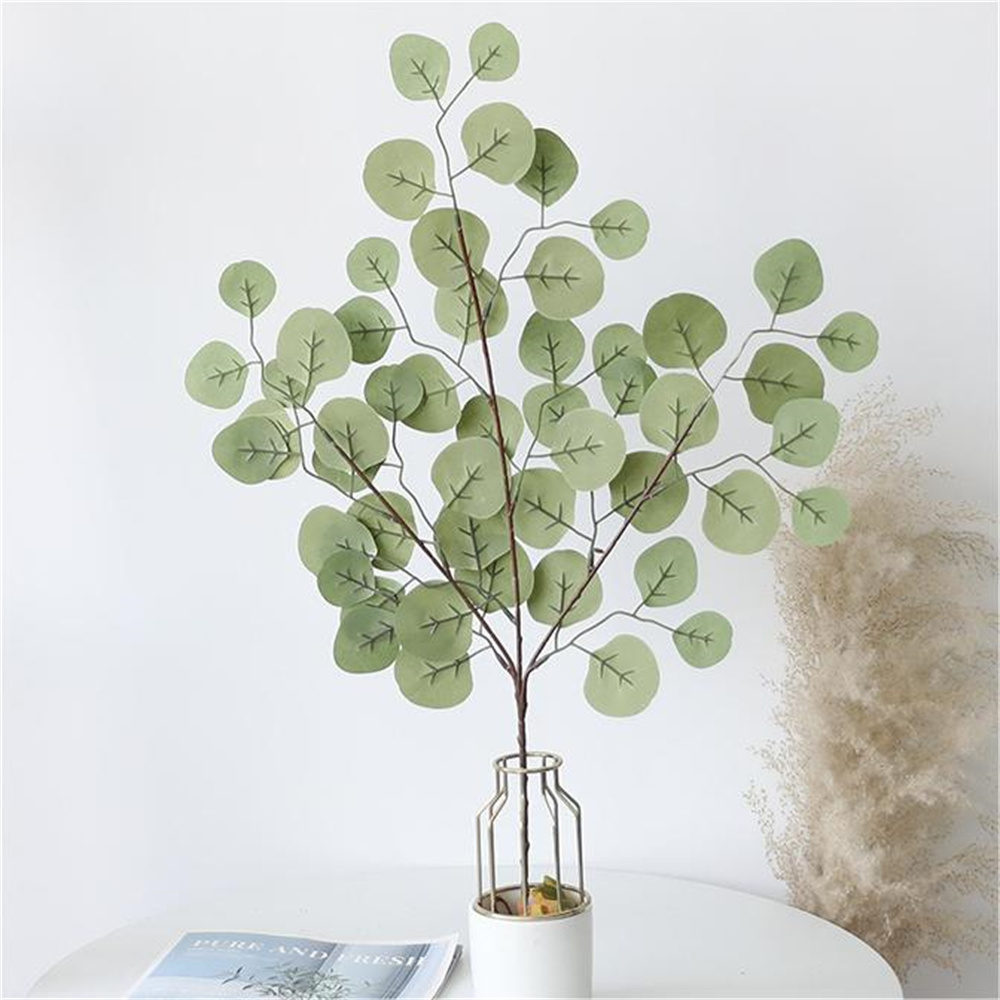 Eucalyptus Leaf Vine Artificia - Florist Supply Vases ulasan dan harga