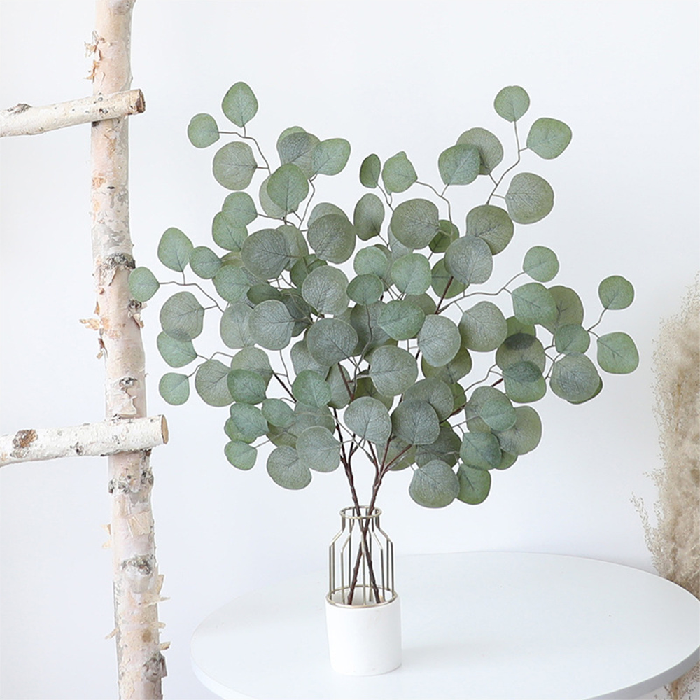 Eucalyptus Leaf Vine Artificia - Florist Supply Vases ulasan dan harga