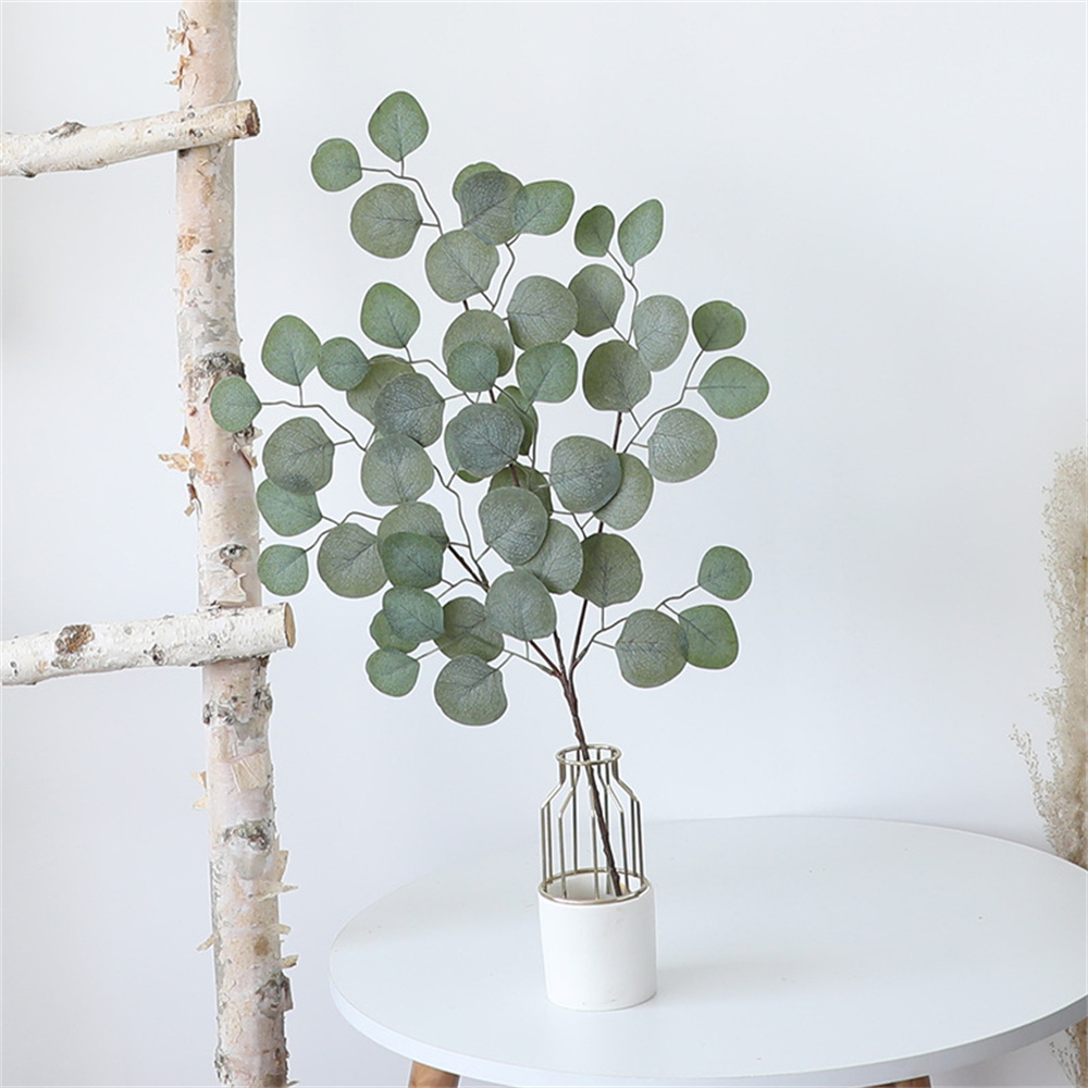 Eucalyptus Leaf Vine Artificia - Florist Supply Vases ulasan dan harga