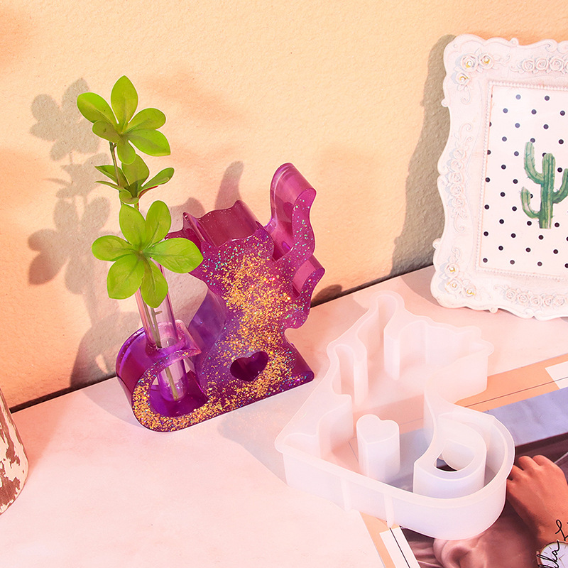 Cat Shaped Resin Molds Vase Si - Florist Supply Vases ulasan dan harga