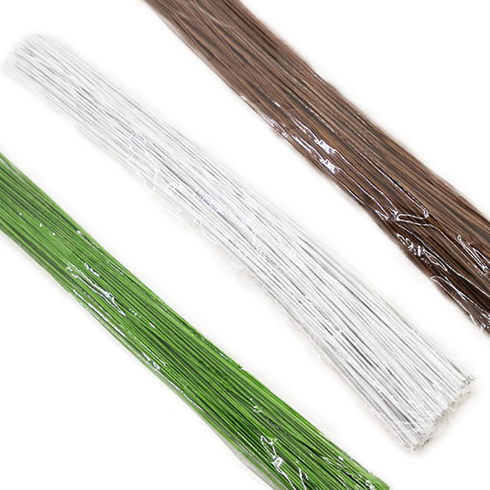 50pcs/lot 26# 0.45mm Floral St - Wire Stem Florist ulasan dan harga