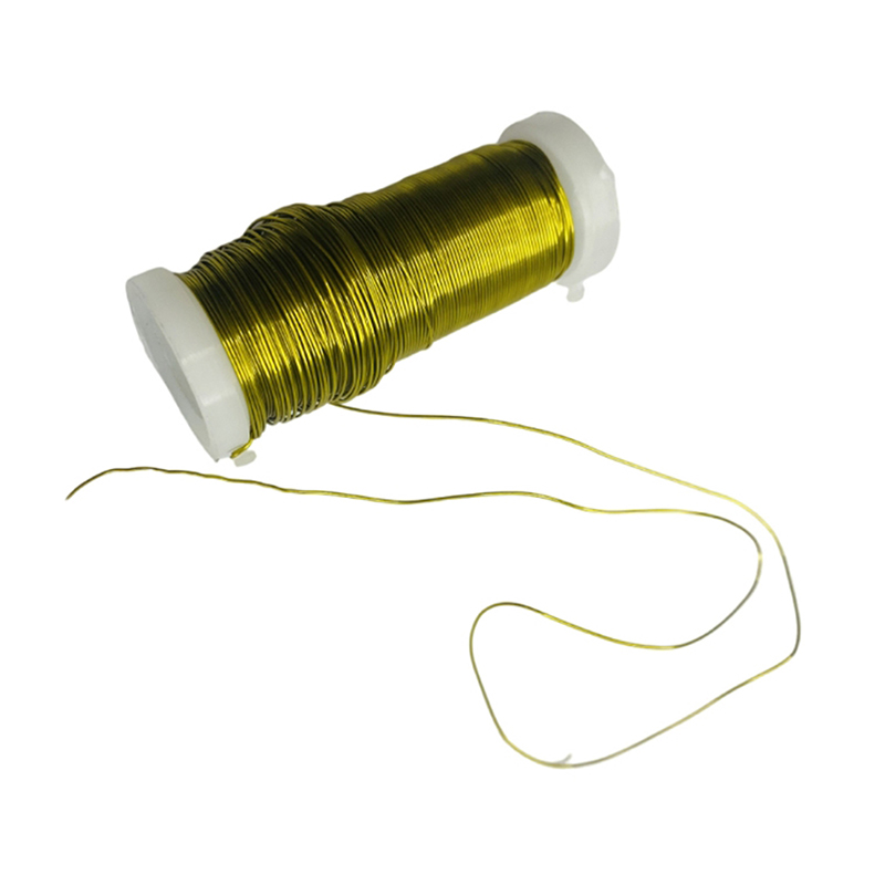1PCS 30M Crafts Wires Florist  - Wire Stem Florist ulasan dan harga