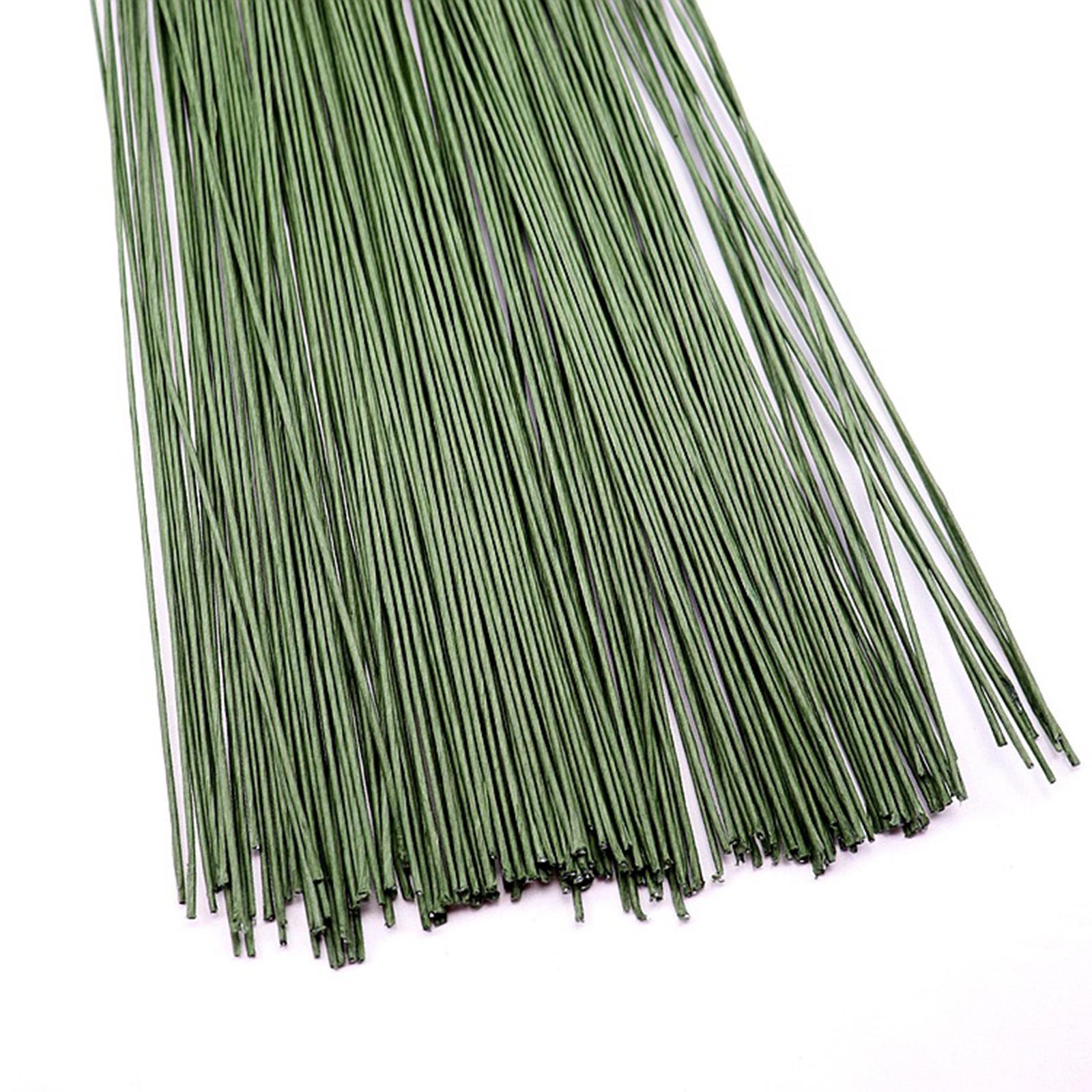 100x Florist Wire 16 Inches 22 - Wire Stem Florist ulasan dan harga