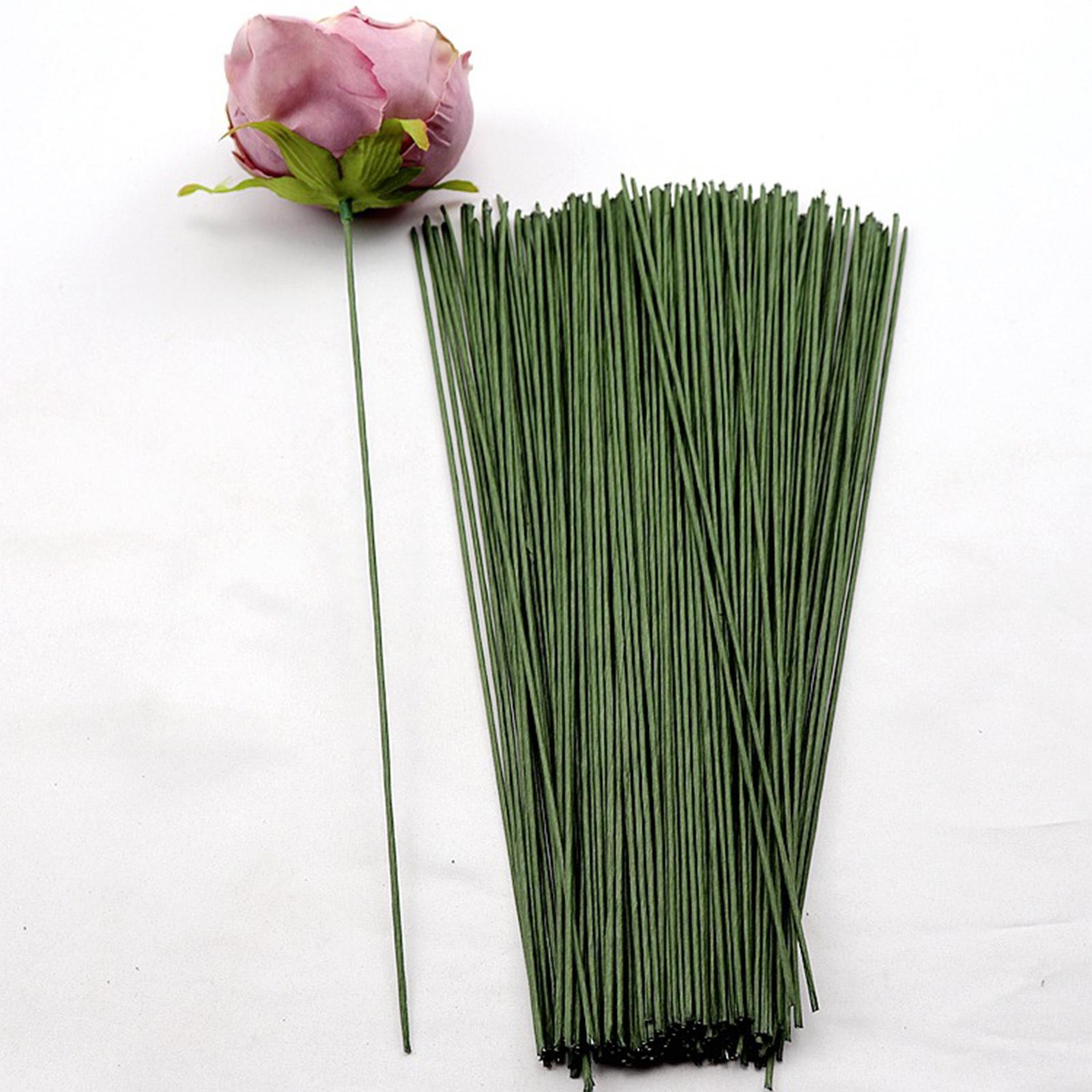 100x Florist Wire 16 Inches 22 - Wire Stem Florist ulasan dan harga
