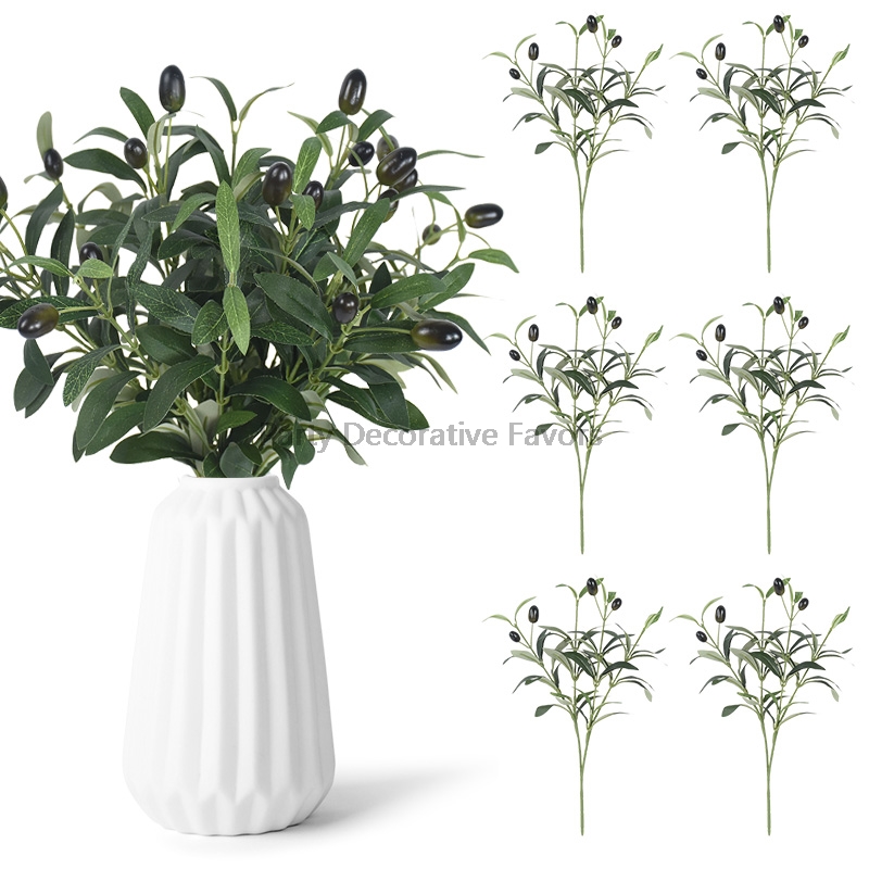 1/3/5Pcs Artificial Plant With - Florist Supply Vases ulasan dan harga