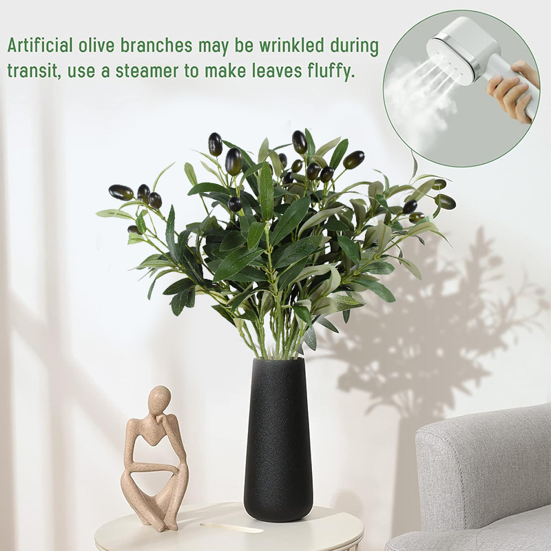1/3/5Pcs Artificial Plant With - Florist Supply Vases ulasan dan harga