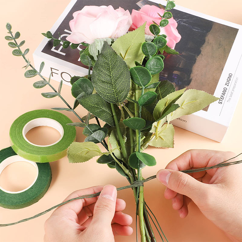 100Pcs Floral Wire High Qualit - Wire Stem Florist ulasan dan harga