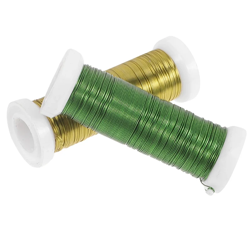 Crafts Wires Florist Flower Wi - Wire Stem Florist ulasan dan harga